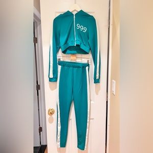Sexy Squid Game Woman’s Costume